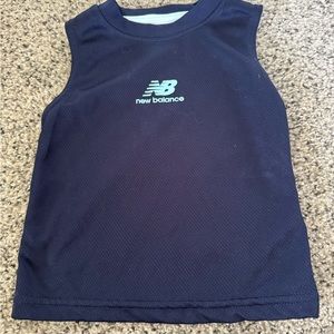 18 Month Navy New Balance Tank